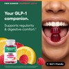 Physician’s Choice Fiber Gummies for Digestive Health & Regularity -