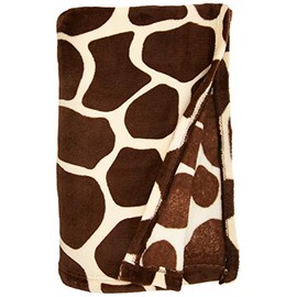 Home Must Haves Plush Luxurious Flannel Fur Ultra Soft Micro All Season Premium Bed Blanket (, Full Size, Giraffe Print)