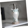 Zerodeko Style Refillable Soap Dispenser Stylish Pump Shampoo Bottle for