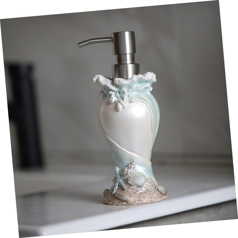 Zerodeko Style Refillable Soap Dispenser Stylish Pump Shampoo Bottle for
