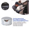 W11156487 Range Knob Compatible for KitchenAid KFED500EBL03, KFED500EBS00, KFED500EBS03, KFED500EBS05,