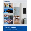 ELEGRP Smart Light Switch, 2.4GHz Wi-Fi Light Switch Compatible with