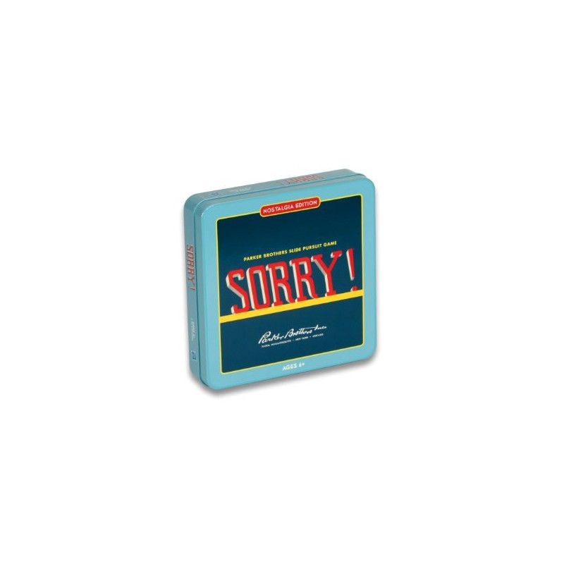 WS Game Company Sorry! Nostalgia Edition Board Game in Collectible