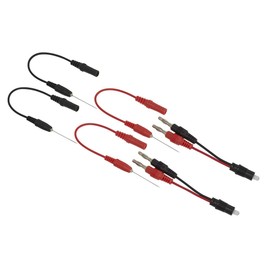 Sealey Nlts01 6pc Noid Light Test Lead Set