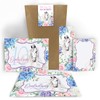Junaversum 12 Invitations for 10th Children's Birthday Girls Horse Invitations