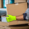 DULFINE Safety Work Gloves for Men PU Coated 12 Pairs