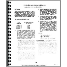 International Harvester 3688 Tractor Engine Service Manual (1981-1985)