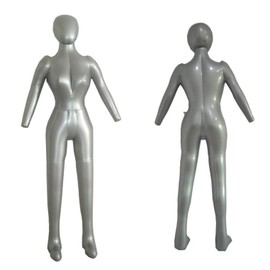 fogman Mannequin Upper Body Air Lower Body Full Body Folding Store Display Light Hanging Air (Female)