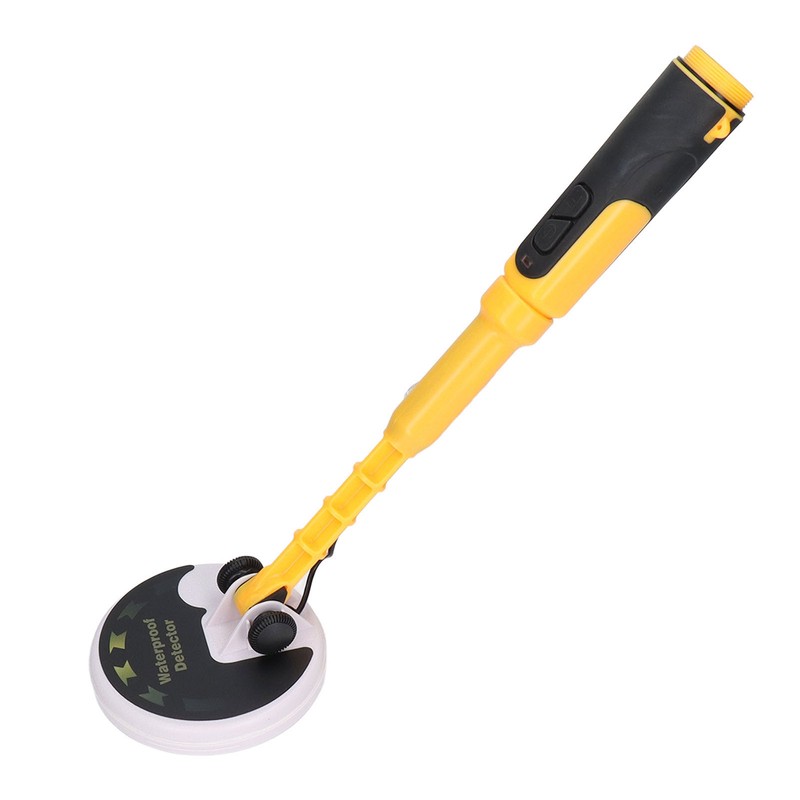 Metal Detector Handheld ABS Accurate Rechargeable Waterproof Metal Detecting Equipment