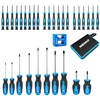 NEIKO 01379A Master Screwdriver Set, 32 Piece Magnetic Precision Screwdrivers,