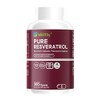 Wellthy Pure Resveratrol 300 Cápsulas 1200mg Por Porción 150 Porciones