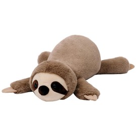 Xshelley 23.6inch Sloth Stuffed Animals Plush Toy,Soft Sloth Plush Stuffed Animal PlushToy Body Pillow,Plush Doll Kids Gifts