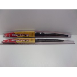 Toyota Tacoma Hybrid Sightline Wiper Blade Set Genuine 85212-YZZ1G-TM & 85212-YZZ1H-TM