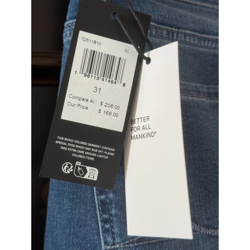 7 For All Mankind $208 7 For All Mankind Slimmy