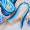 Craftdady 1200 Strips Quilling Paper Strips 530 x 5 mm