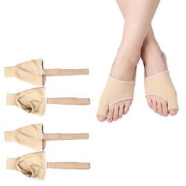 3 Pairs Bunion Corrector for Men Woman, Big Toe Straightener for Bunion Relief & Support, Reusable, Left/Right