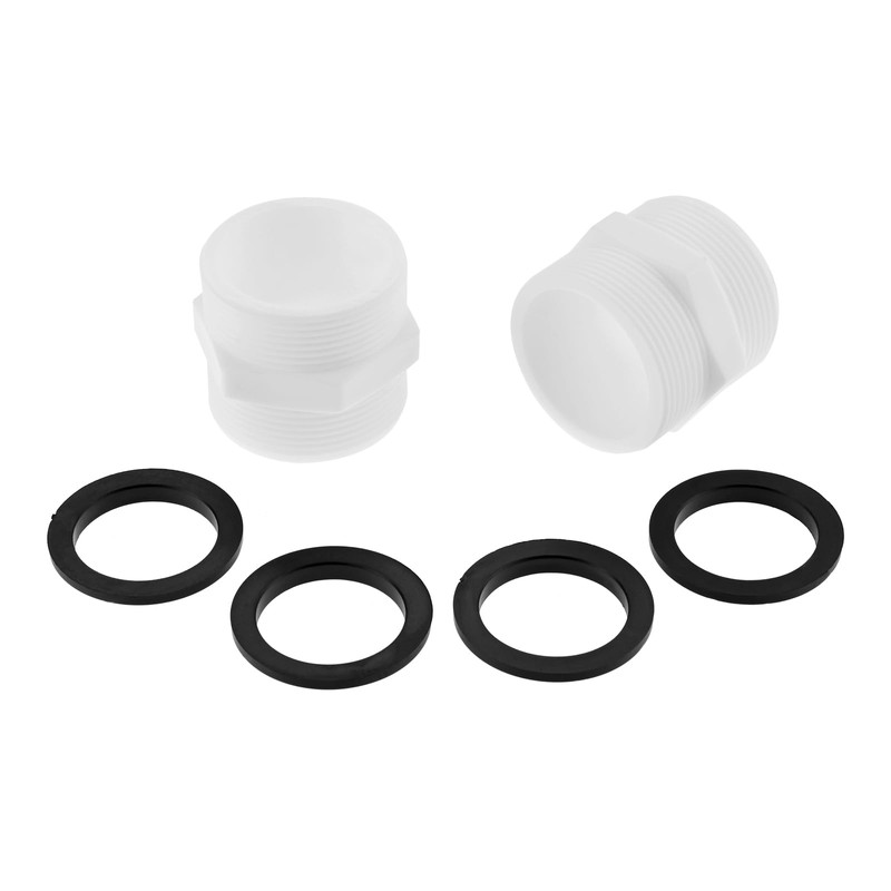Yetaha Pack of 2 3.8 cm hose adapters, pool hose