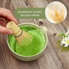 Matcha Whisk Set Ceramic Matcha Whisk Reusable Matcha Bowl Kit