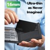 Wallet Tracker Card, Slim Finder Works with Find My (iOS