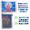 DIY Diamond Painting Kit Castle Embroidery Arts Craft Picture for