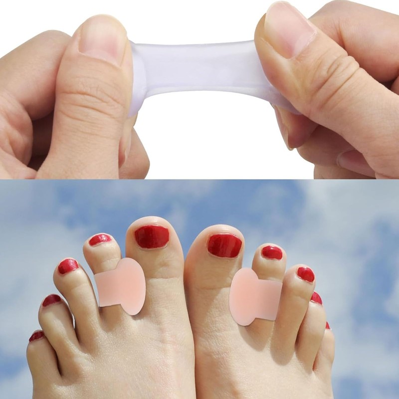 DHWEKU 8 x Toe Separator Toe Separator Spacer Toe Separator