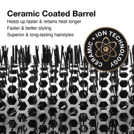 Olivia Garden Ceramic + Ion Thermal Brush 1-3/4 CI45