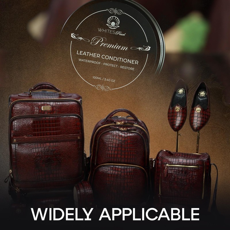 Premium Leather Conditioner for Leather Products – Leather Cleaner and