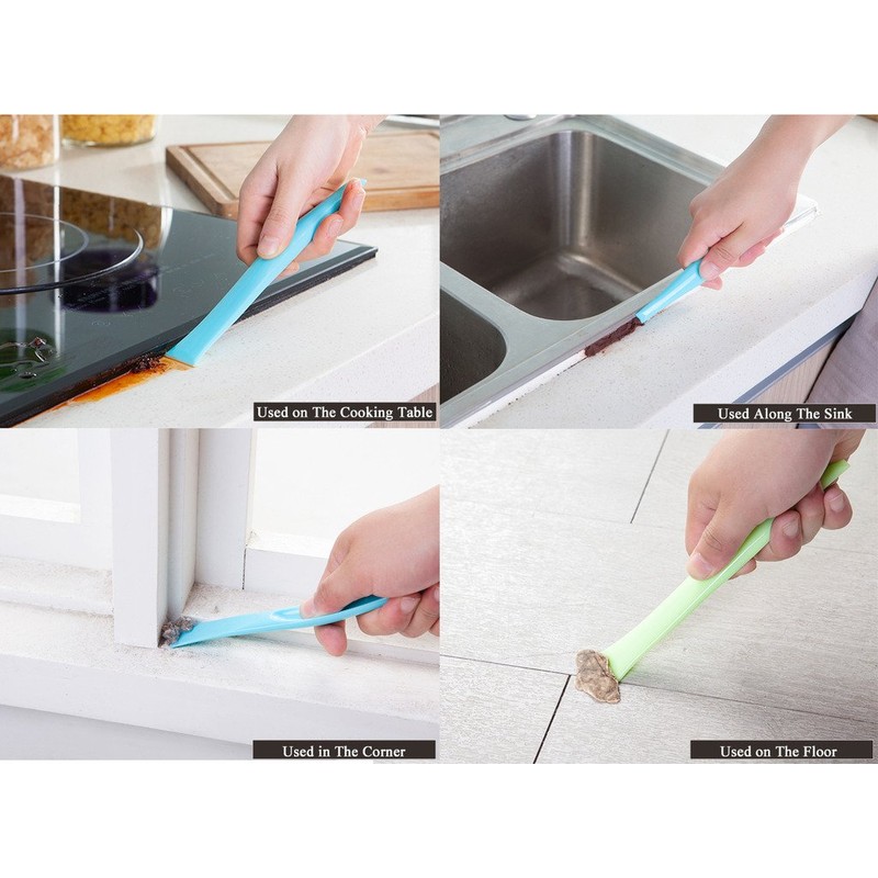 Plastic Scraper Label Scraper Label Peeler Can Opener, Eunion Plastic