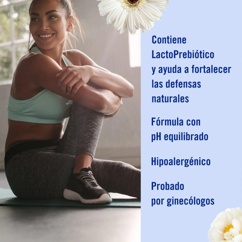 Shampoo Íntimo Femenino Benzal Wash Cuidado Ph 355ml