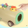 Bird Feeding Toy Toddler Funny Woodpecker Catching Worms Game Educational