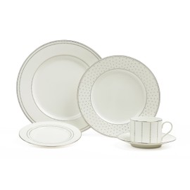 Mikasa Chelsea Platinum 5-Piece Place Setting