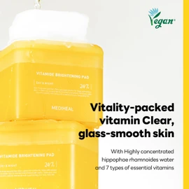 Mediheal Vitamide Brightening Pads (Pack of 100)