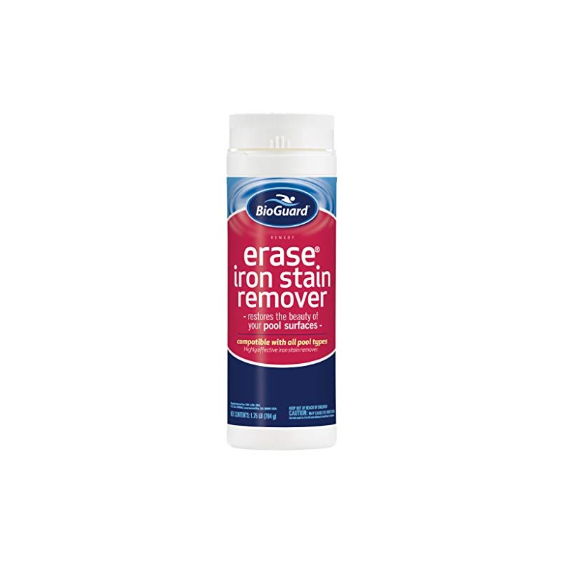 BioGuard Erase Iron Stain Remover, 1.75 lb, Highly Effective Iron