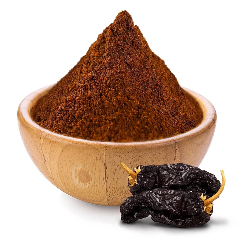 Ancho Chile Powder, Ancho Chili Ground 4 oz and 1