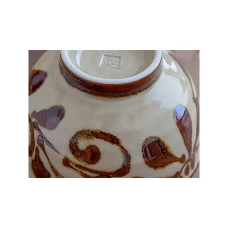 sh-019-02 Tableware East Bowl, 5.9 inches (15 cm), High Hama,