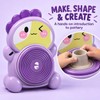 Kids Pottery Wheel with Clay, Arts and Crafts Kit for