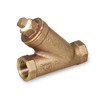 Midline Valve 322U234 Y-Strainer with Stainless Steel Mesh Screen, Pipeline