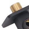 Shower Head Holder Concealed Installation Waterproof Adjustable Wall Mount Shower