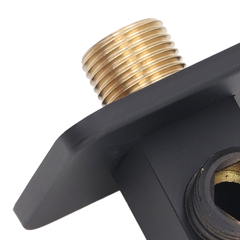 Shower Head Holder Concealed Installation Waterproof Adjustable Wall Mount Shower