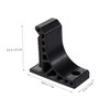 Kisangel Bow Hanger Wall-Mounted Bow Rack Bow Stand Easy to