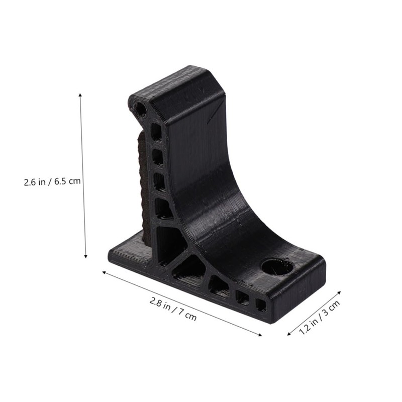 Kisangel Bow Hanger Wall-Mounted Bow Rack Bow Stand Easy to