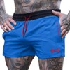 Muscle Alive Men's Sport Running 1 Inch Elite Split Running