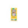 Mr. Wonderful Set di 4 Penne Cancellabili con Charm Panda