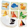 Vemkel Wooden Puzzle Halves and Shadows, Games from 1 Year,