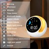 Veroa Sleep Trainer Light Up Alarm Clock for Kids -