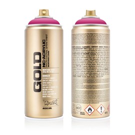 Montana Cans Montana GOLD 400 ml Color, Shock Pink Spray Paint