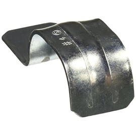 Halex 62194B 3#3/03#4/0 One Hole Straps (SE and SEU Cable) Service Entrance Fitting Steel (25 Piece)