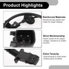 Partuto ABS Wheel Speed Sensor Kit #5105064AB/5105064AA Rear Right ABS