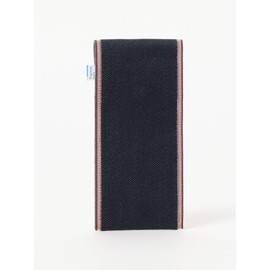 Beams Japan Stationery Takada Textile x BEAMS Japan Bespoke Tatami Multi Case Denim, red