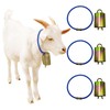 7-Pack Large Heavy Duty Goat & Sheep Pasture Bells with